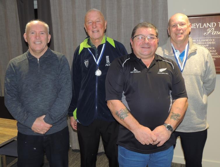 Umpires - Rob Bellerby, Allan Hansen, Steve Williams and Peter Davies (Chris Stapleton was unable to attend)  John Laugharne, Rebecca Sander, Kacey Arran, Richard Howell and Peter Davies. (Nicola Murray and Jason Price were unable to attend)