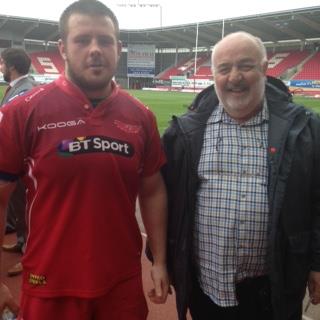 Rob Evans and Bill Carne