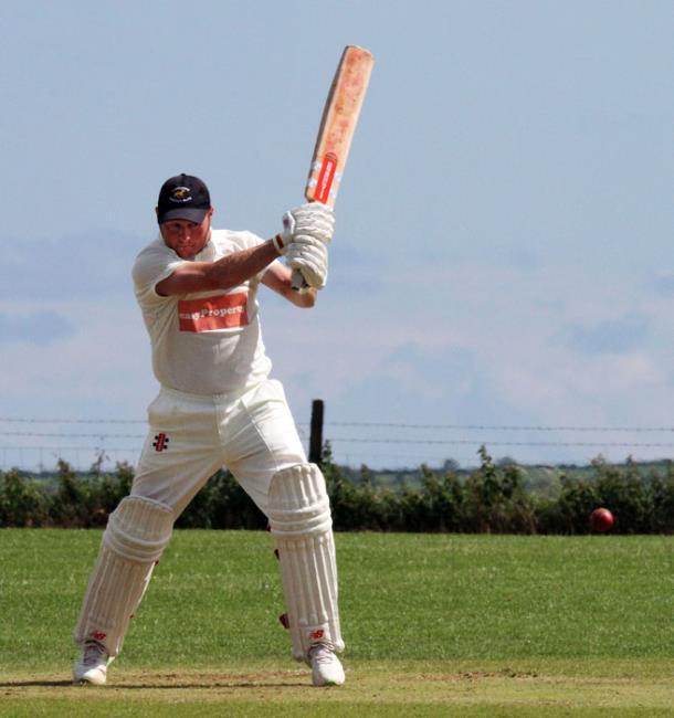 Rob Williams struck 28 for Lawrenny
