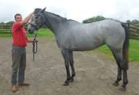  Robert’s in the running as far as horses are concerned!
