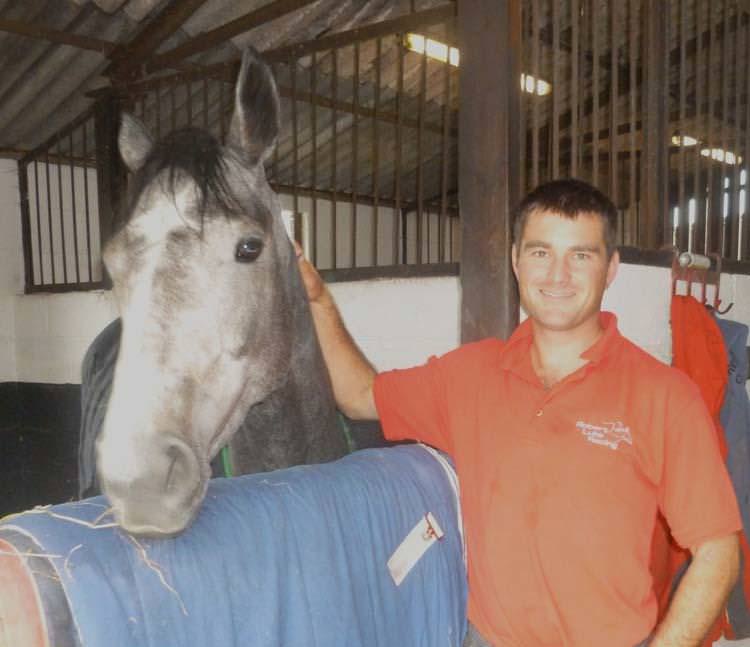  Robert’s in the running as far as horses are concerned!