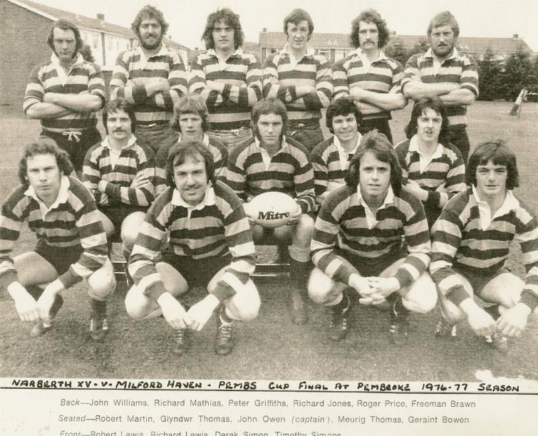 Narberth RFC 76-77