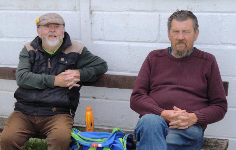 Roger Thomas and Stuart Williams