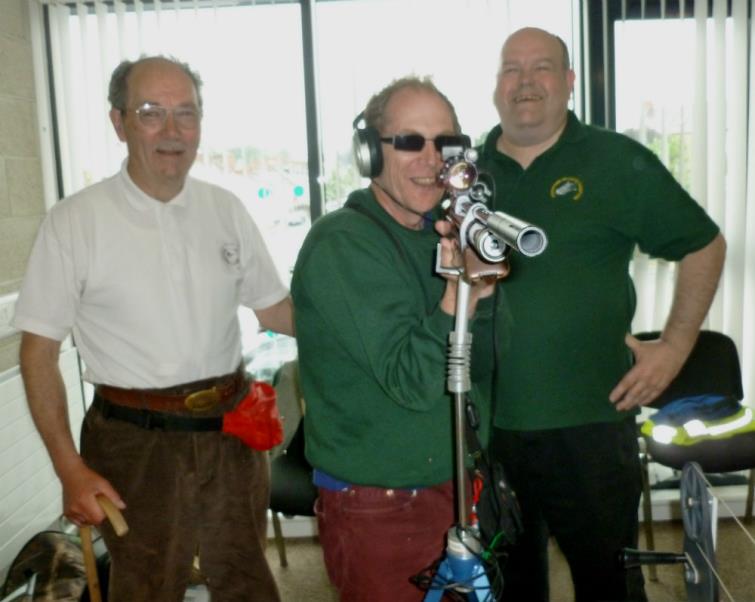 Ron Hovel, Rob Jameson and Phil Jackson