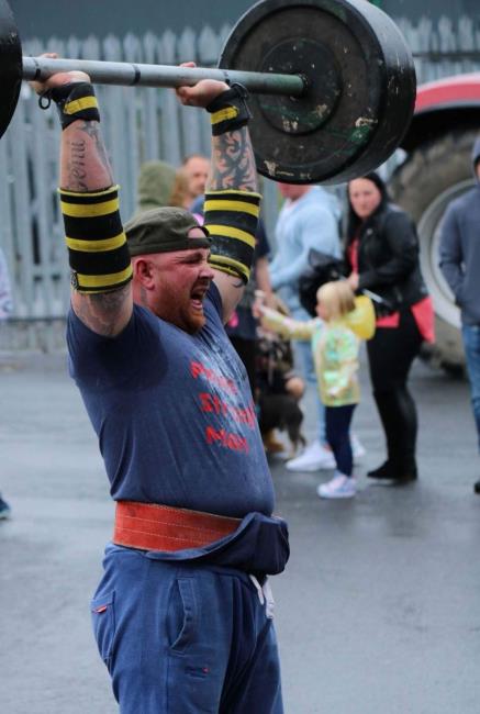 Good lift by Rory Brown
