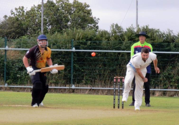 Ross Hardy - bowled well