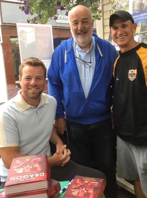 Ross Harries, Fraser and Bill  Carne