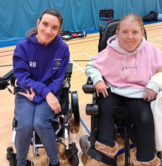 Rachel Bailey and Sian Jones