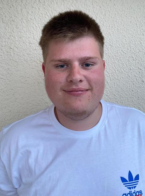 Alfie Buckle - late runs helped Lawrenny