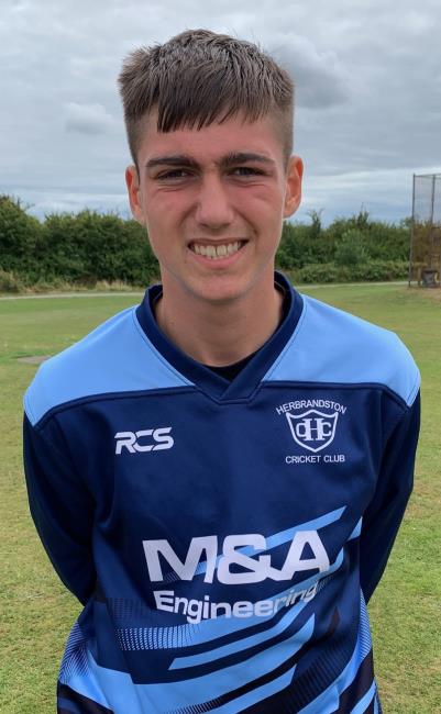 Dillon Lewis - bowled and batted well for Herbie