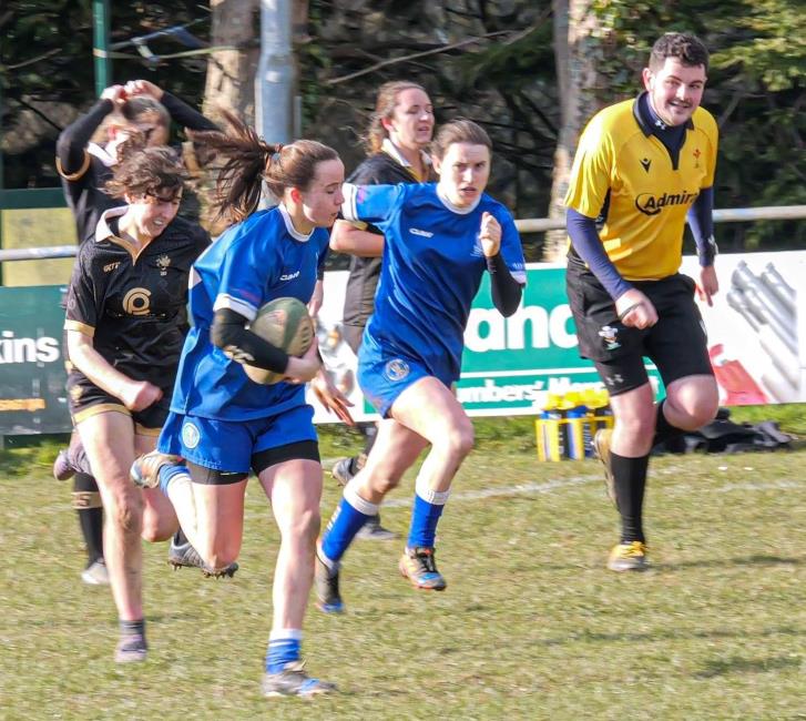 Real pace as The Blues race clear for a try