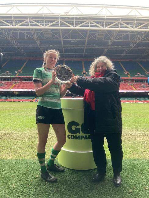 Taf Tigers receive the U16 Plate