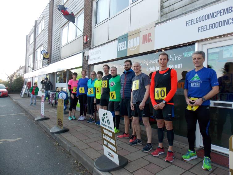 Recreational running has almost become a dying art!