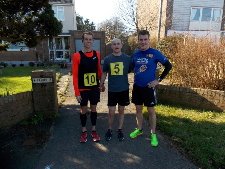 Recreational running has almost become a dying art!