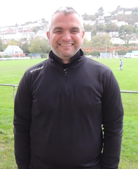 Referee Craig Templeton