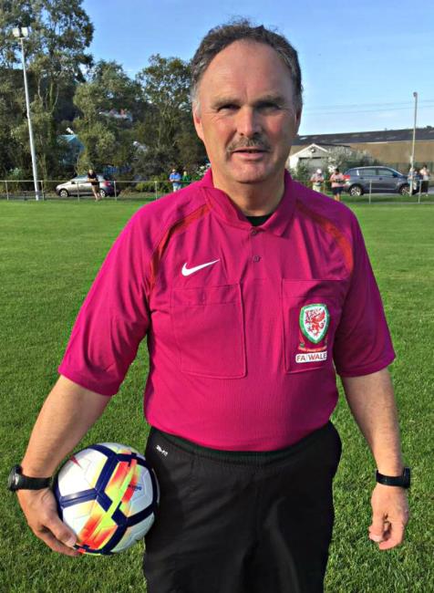 Referee Huw George