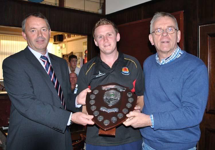 Cardigan Seconds recognised by Pembrokeshire Referees’ Society  
