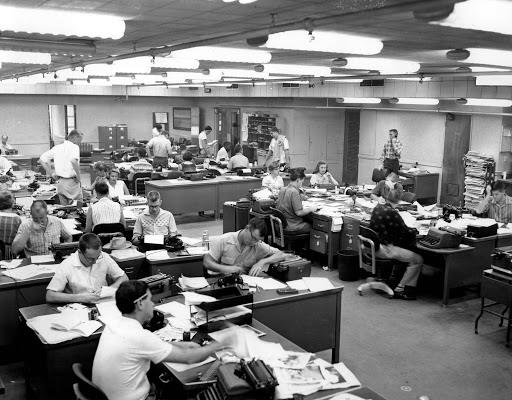 The newsroom