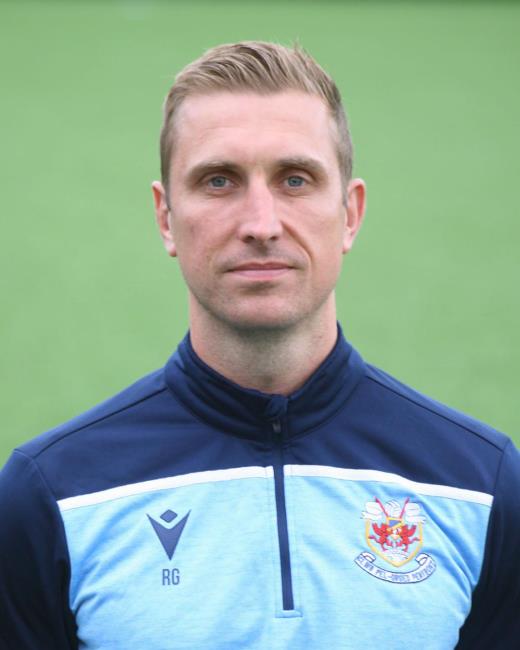 Rhys Griffiths scored two second half goals for Penybont