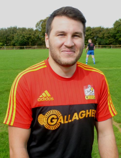 Rhys Baker - try in Haverfordwests friendly win