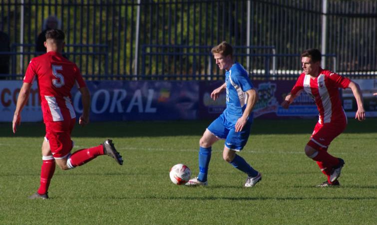 Rhys Dalling attacks