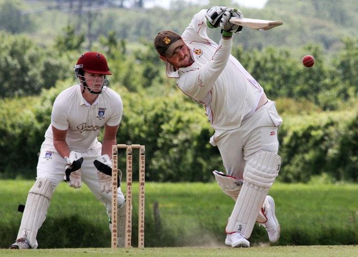 Rhys Davies - played really well in Carew win over Saundersfoot