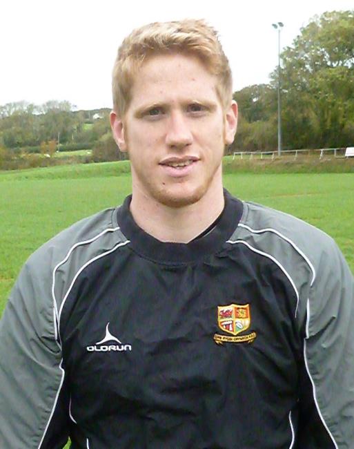Rhys Davies - three tries for Crymych in narrow win