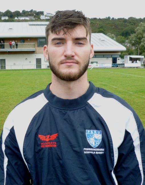 Rhys Evans - opportunist try for Fishguard winger