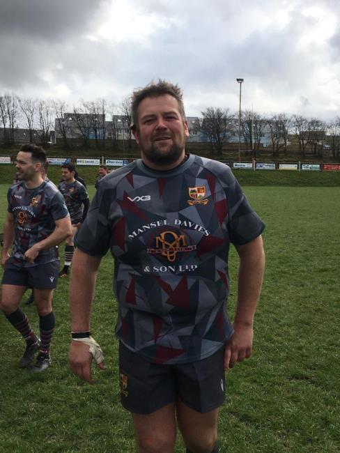Rhys Richards - played well in his 300th game