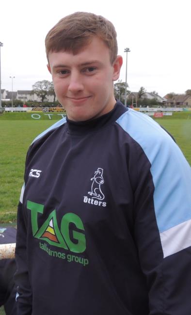 Rhys Williams - played well for Narberth