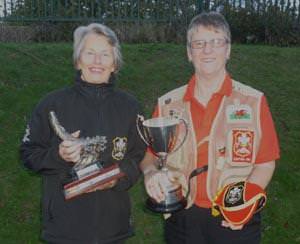 Rhian loves fly fishing – and it shows!
