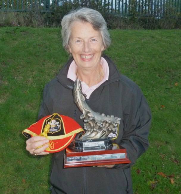 Rhian loves fly fishing – and it shows!