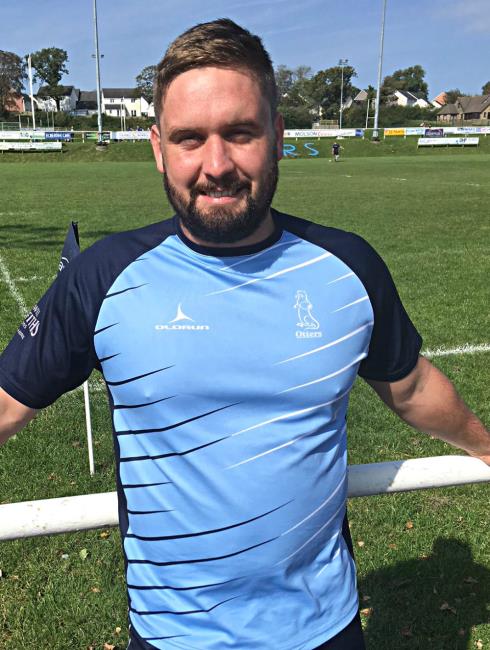 Rhodri Owen - two tries for Narberth hooker