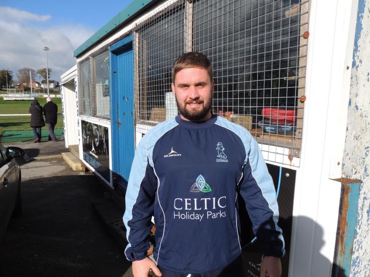 Rhodri Owen - try for Narberth