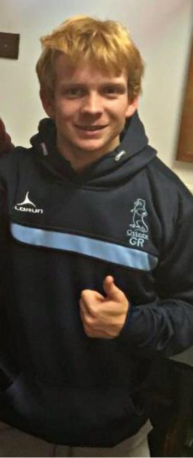 Rhodri Gerrard, the son of former firebrand hooker Steve Gerrard.