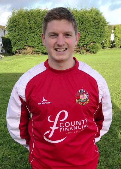 Rhodri Walters - scored a good try for The Scarlets
