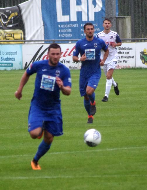 Ricky Watts opened the scoring assisted by Danny Williams
