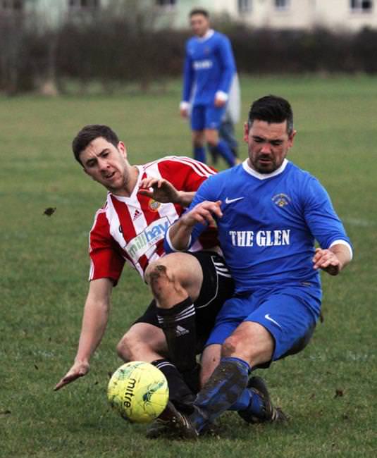 Goals galore as Angle, Narberth and Pennar Robins progress in Senior Cup