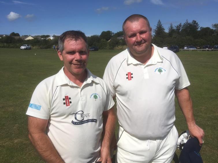 Record breakers are Narberths Richard Adams and Had Luff