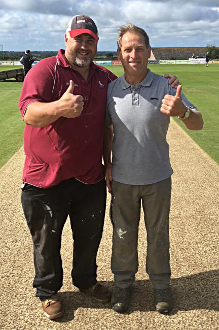 Richard Arthur and Phil James