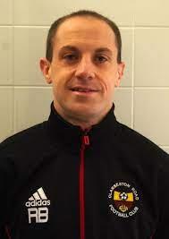 Richard Bevan scored the winner for Clarbeston Road