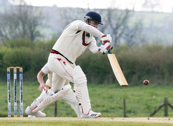 Richard Cope struck 150 not out for Kilgetty. Picture by Susan McKehon