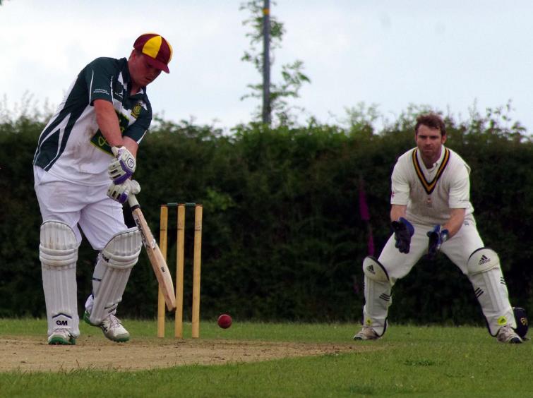 Richard Jones was Burtons top scorer with 88 runs