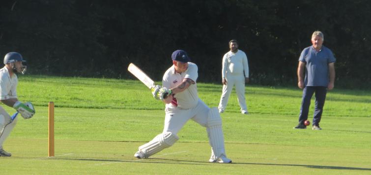 Richard Mackay hits another six