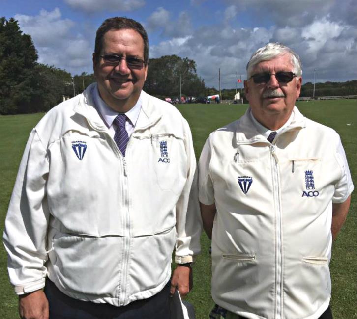 Richard Merriman and Trefor Evans