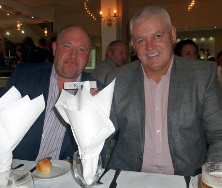 Gatland’s the star at 