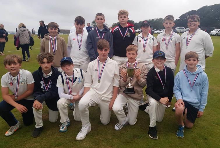Runners-Up - Kilgetty under 13s
