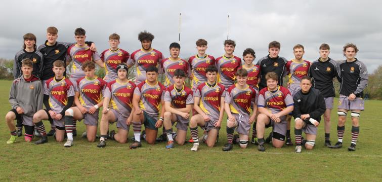 Runners up Crymych