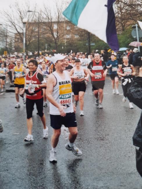Running to raise funds for charity