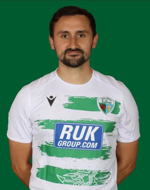 Ryan Brobbel - TNS hat-trick hero